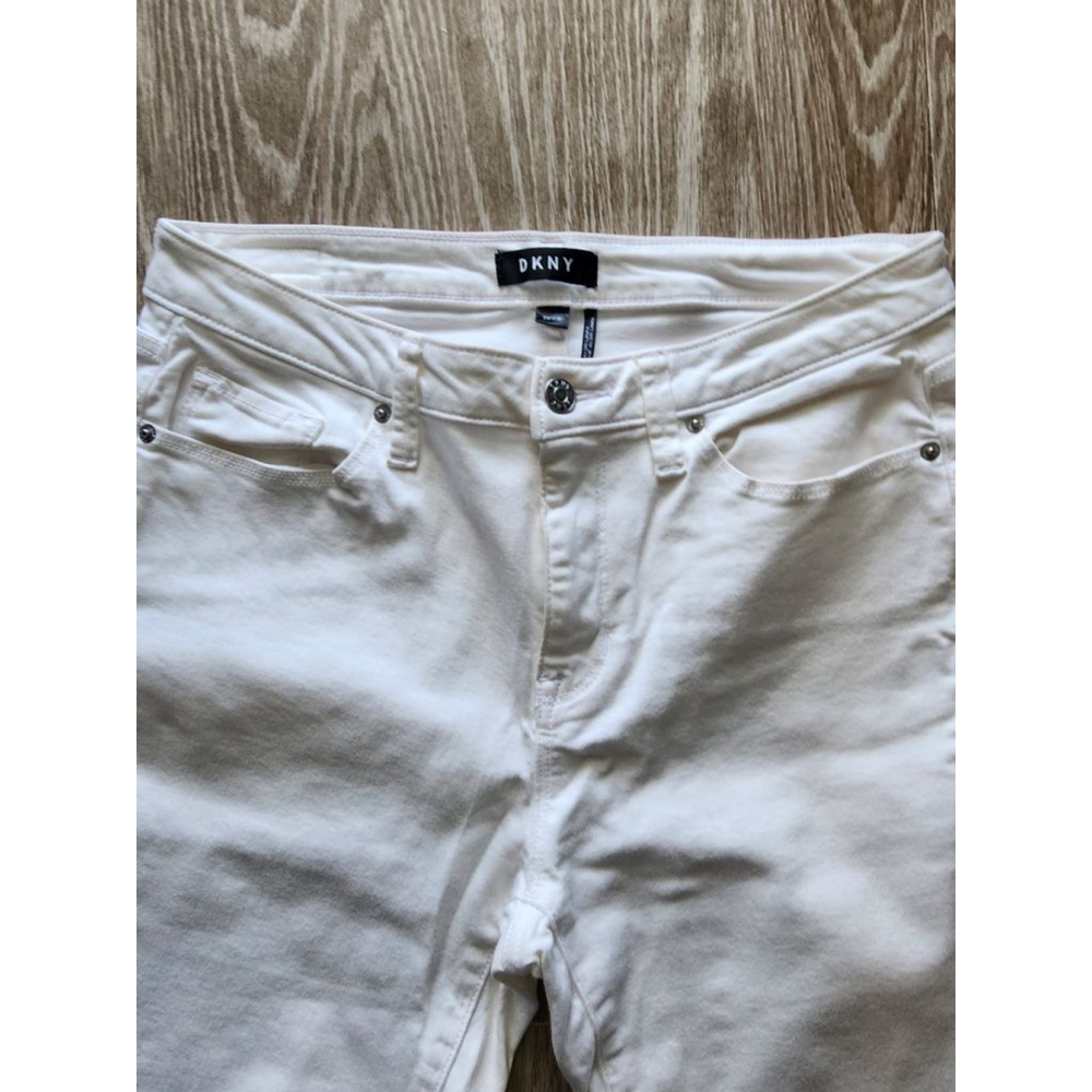 Women's DKNY White Skinny Jeans Size 29 - Picture 3 of 5
